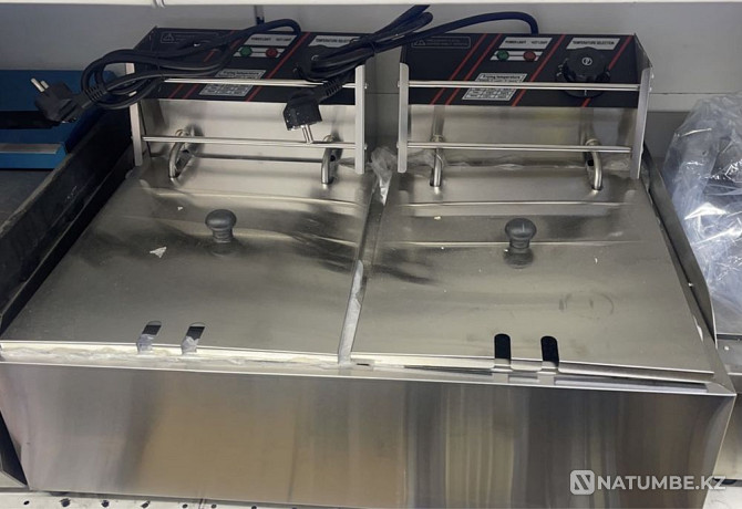 Deep fryer double and single delivery throughout Kazakhstan Almaty - photo 6