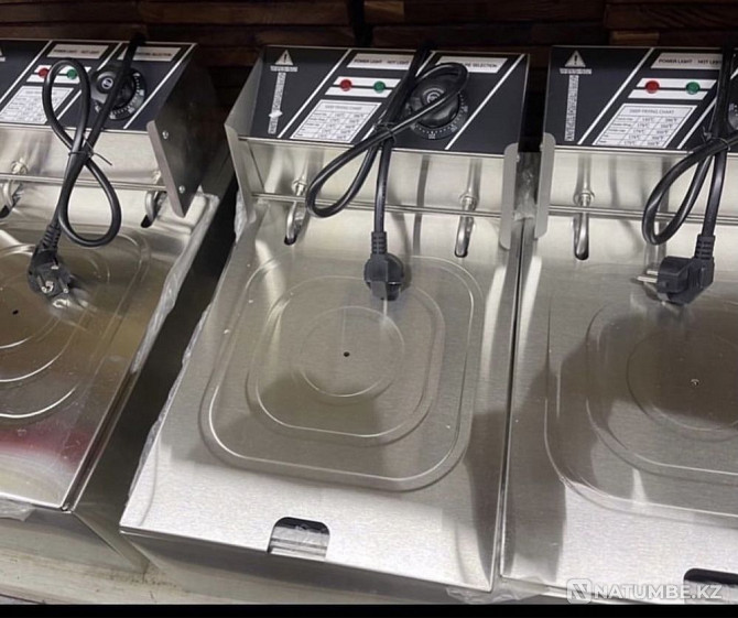 Deep fryer double and single delivery throughout Kazakhstan Almaty - photo 5