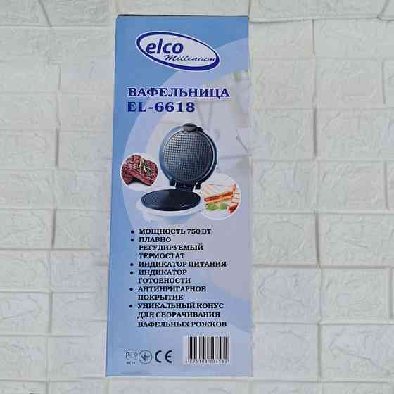 Вафельница; мультипекарь Бренд: Vitek; Tiffany; Elco Алматы