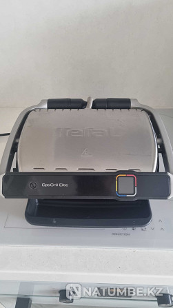 Гриль Tefal Optigrill Elite GC-750D30 Алматы - изображение 2