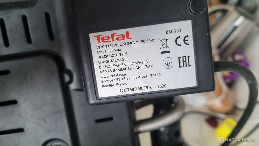 Гриль Tefal Optigrill Elite GC-750D30 Алматы - изображение 7