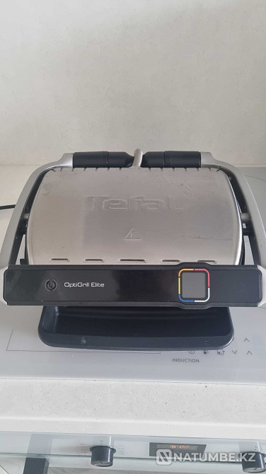 Гриль Tefal Optigrill Elite GC-750D30 Алматы - изображение 2