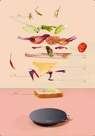 Умные кухонные весы Xiaomi HOTO Smart Kitchen Scale (QWCFC001) Алматы