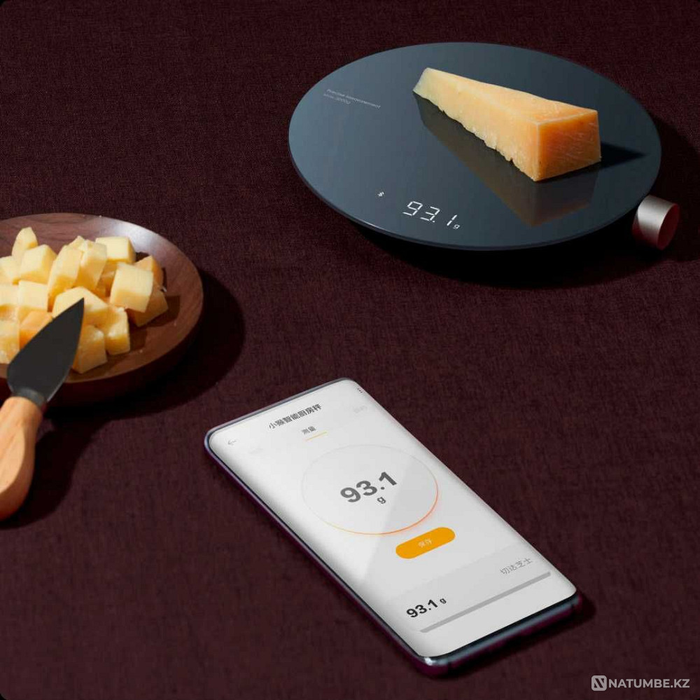 Умные кухонные весы Xiaomi HOTO Smart Kitchen Scale (QWCFC001) Алматы - изображение 2