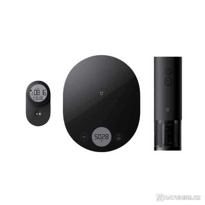 Набор (Кухонные весы+ Штопор+ Таймер) Xiaomi Mijia Kitchen Tool Set Алматы - изображение 1
