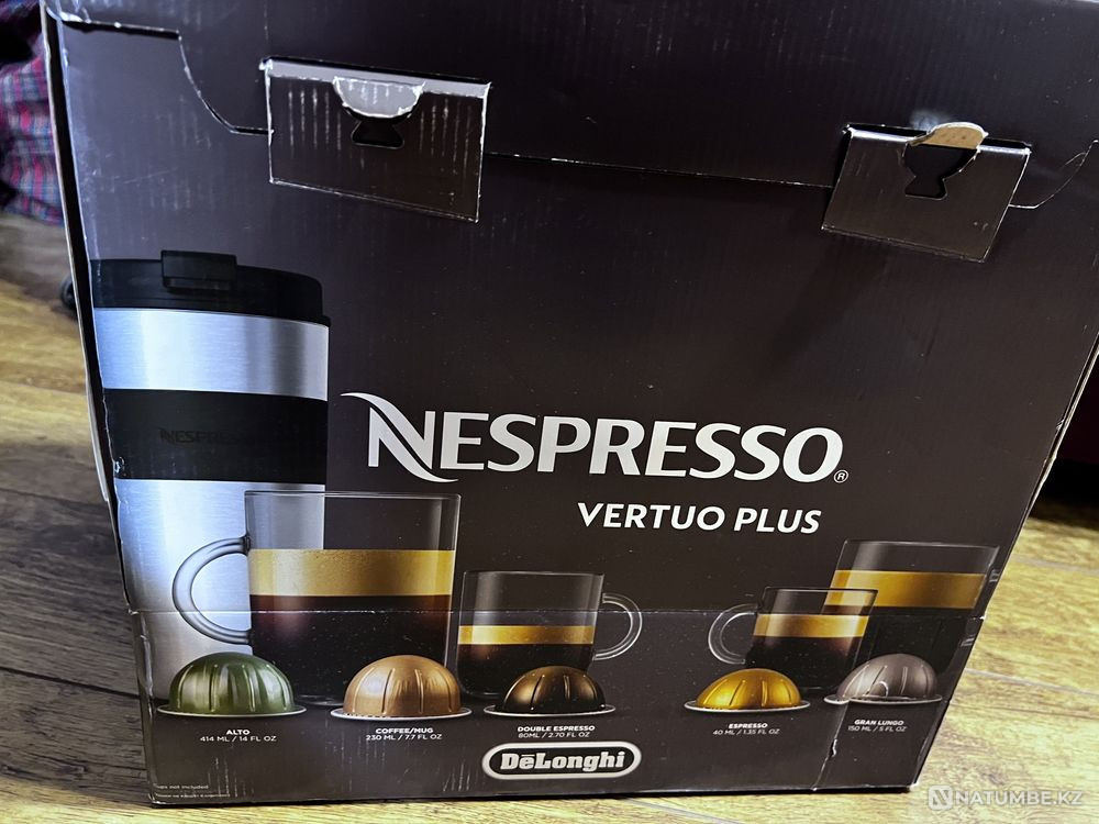 Nespresso Vertuo Plus | DeLonghi Almaty - photo 2