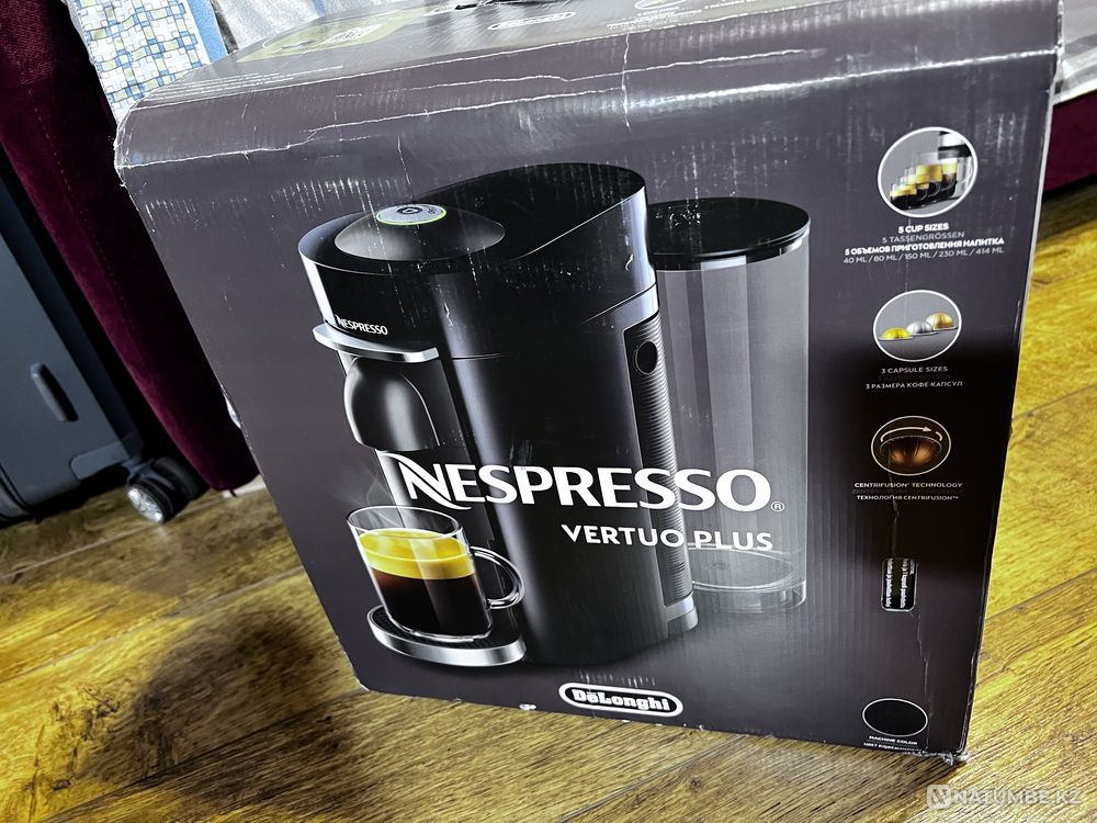 Nespresso Vertuo Plus | DeLonghi Almaty - photo 1
