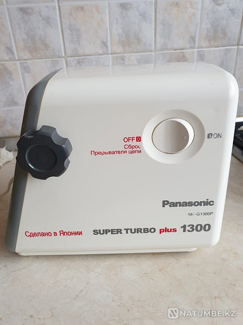 Electric meat grinder Panasonic MK super turbo plus 1300w Almaty - photo 2