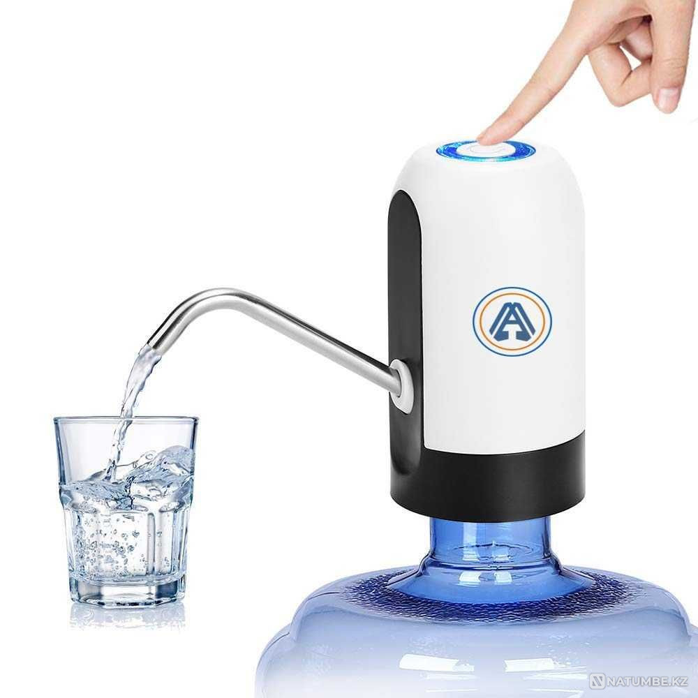 Помпа для воды dispenser Алматы - изображение 1