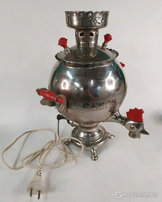 Ас үйге арналған самовар-шар 3л Тула Ресей.  Алматы - изображение 1