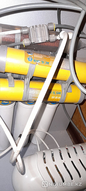 Фильтр Bluefilters'' ARO-7-NL со вспомогательным насосом Алматы - изображение 1