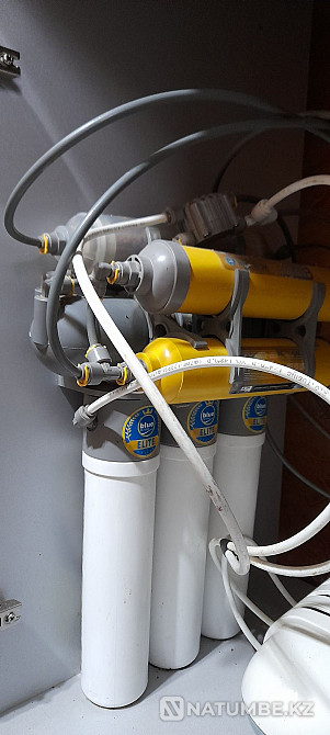 Фильтр Bluefilters'' ARO-7-NL со вспомогательным насосом Алматы - изображение 7
