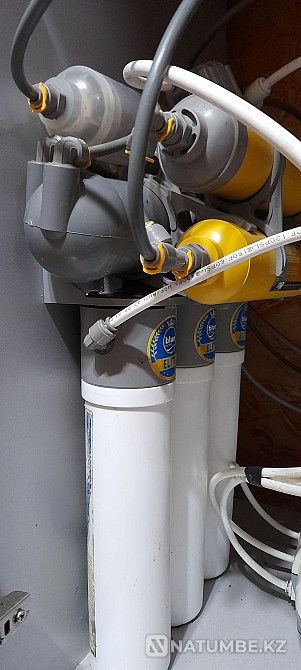 Фильтр Bluefilters'' ARO-7-NL со вспомогательным насосом Алматы - изображение 5