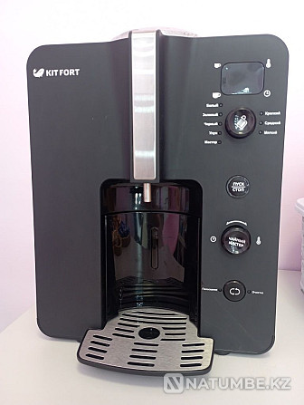 Kitfort KT-630 автоматты шай қайнатқыш  Алматы - изображение 3