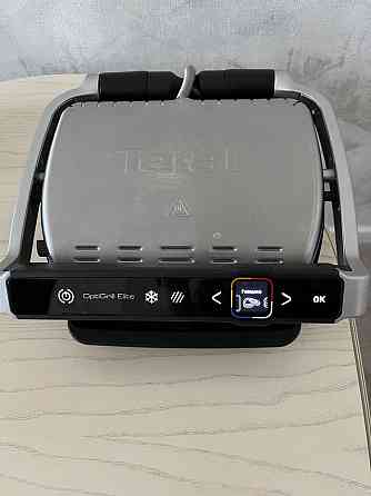 Электрогриль Tefal Optigrill Elite GC750D30 Алматы