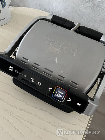 Tefal Optigrill Elite GC750D30 электрлік гриль  Алматы - изображение 2