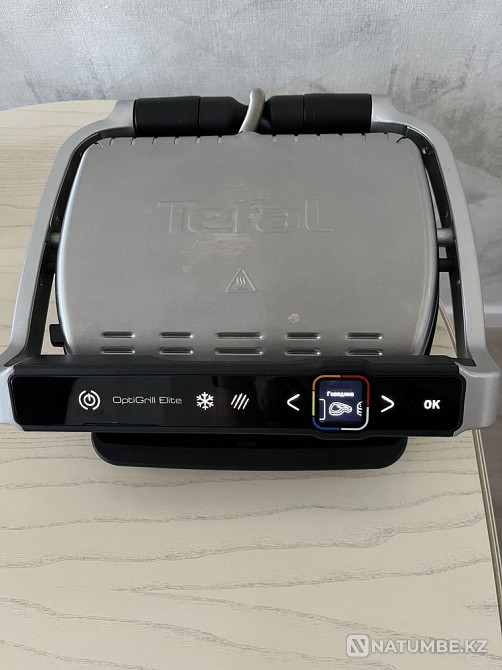 Электрогриль Tefal Optigrill Elite GC750D30 Алматы - изображение 1