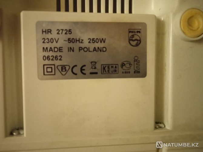 Мясорубка Philips HR 2725 без шнека Алматы - изображение 4