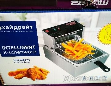 Фритюрница для фри Алматы - изображение 1