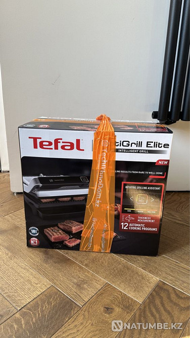 Гриль Tefal Optigrill Elite Алматы - изображение 1