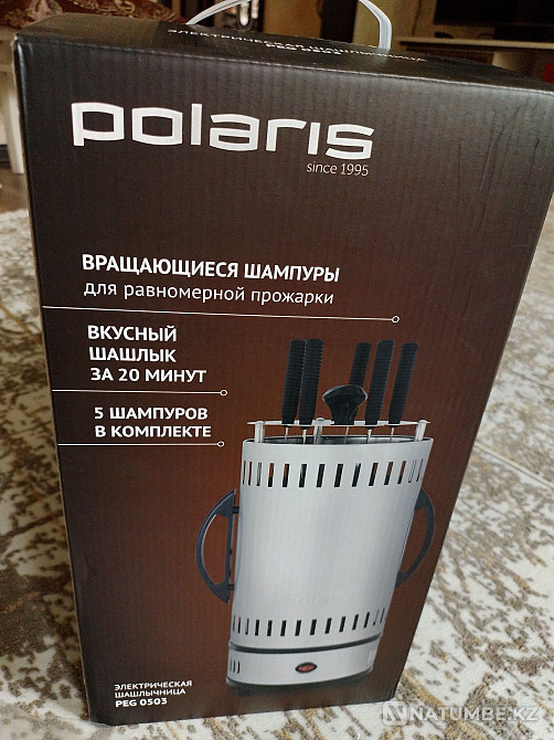 Продам элктрошашлычницу Алматы - изображение 4