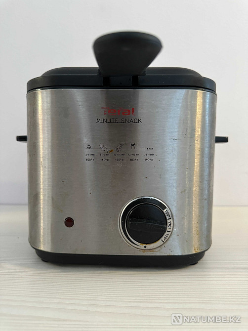 Фритюрница Tefal minute snack Алматы - изображение 2