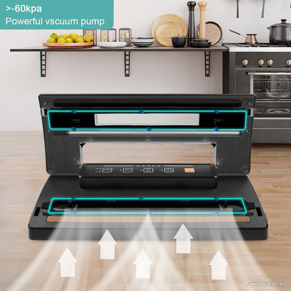 Vacuum packing machine; Vacuumator VS2202 Almaty - photo 5