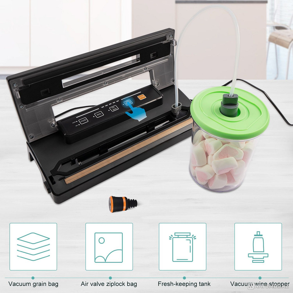 Vacuum packing machine; Vacuumator VS2202 Almaty - photo 2