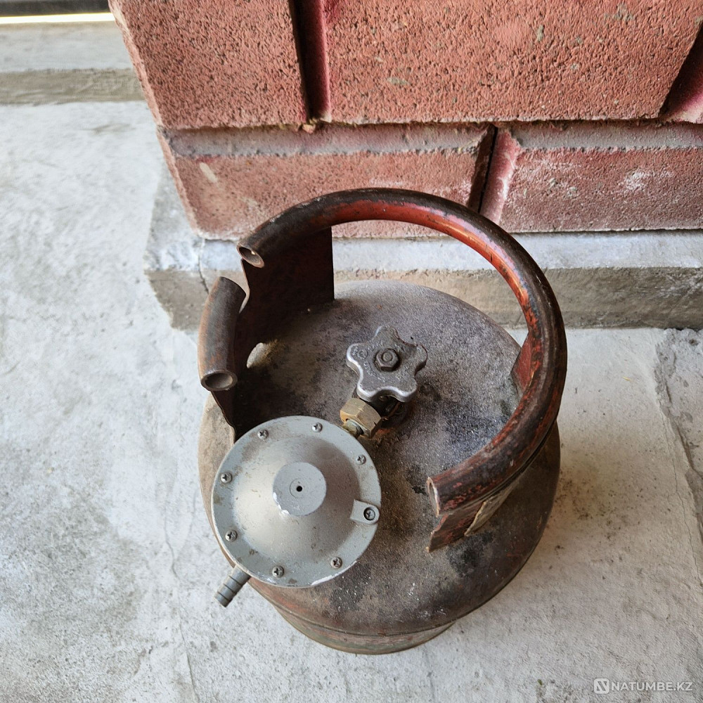 Gas cylinder valve Almaty - photo 1