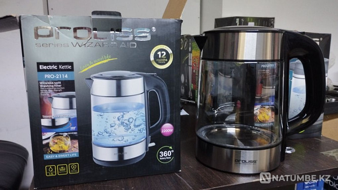 Electric kettle PROLISS Almaty - photo 1