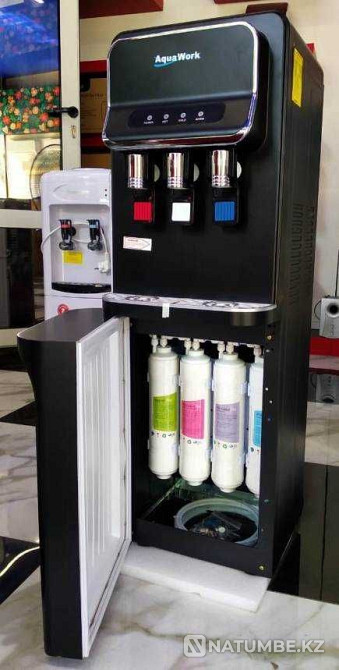 Пурифайер Кулер для воды с фильтром? с подключением к водопроводу Алматы - изображение 1