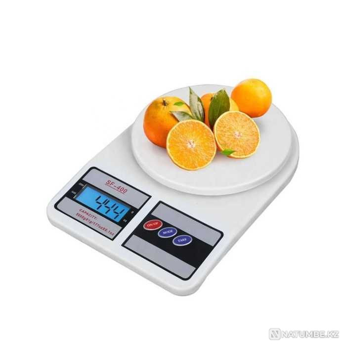 Kitchen scales with battery as a gift Almaty - photo 2