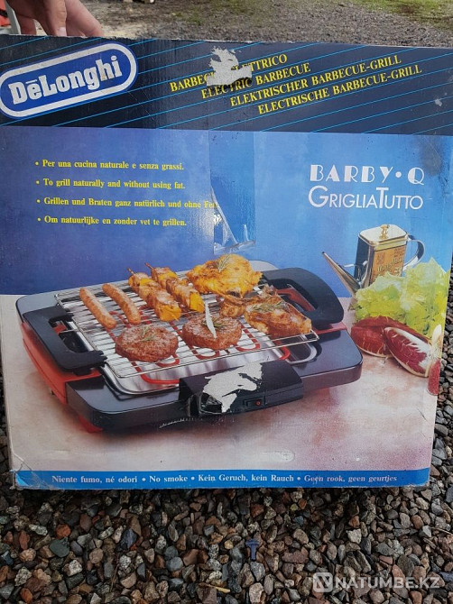 Продам Электрогриль Алматы - изображение 1