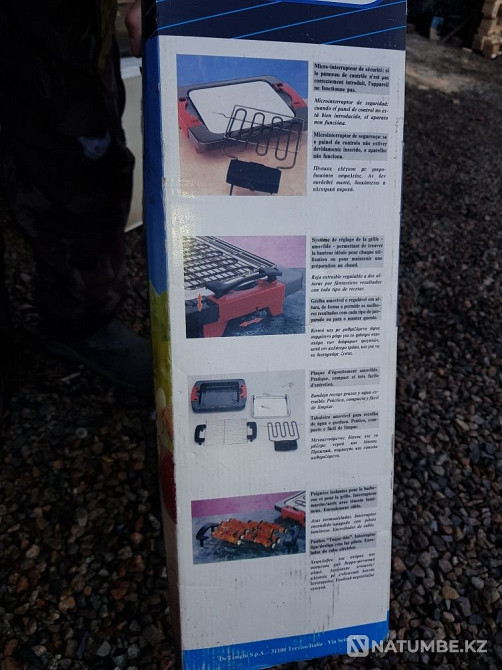 Продам Электрогриль Алматы - изображение 2