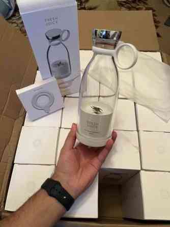 Беспроводная соковыжималка 350ML \ Блендер Fresh Juice Алматы