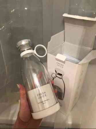 Беспроводная соковыжималка 350ML \ Блендер Fresh Juice Алматы