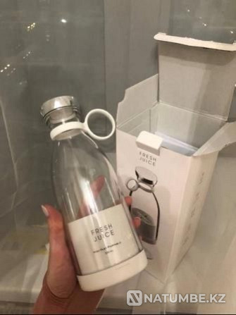 Беспроводная соковыжималка 350ML \ Блендер Fresh Juice Алматы - изображение 1