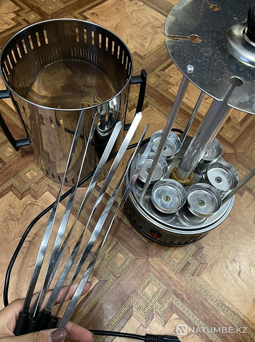Electric kebab maker Almaty - photo 4