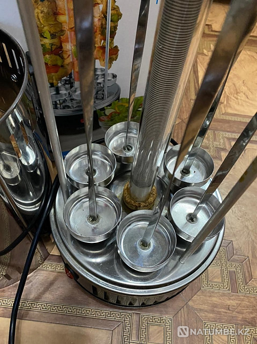 Electric kebab maker Almaty - photo 6