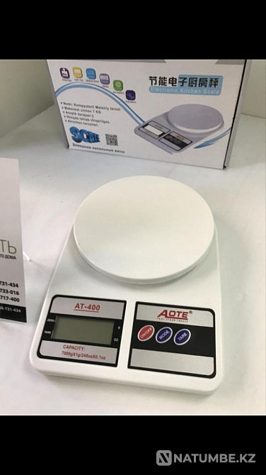 Весы кухонные AOTE-400 Алматы - изображение 2