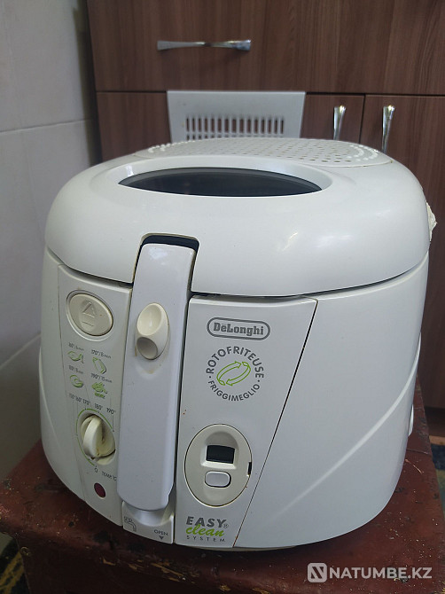Фритюрница delonghi Алматы - изображение 1