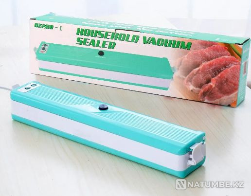 vacuum packing machine ; vacuumizer for products in Almaty Almaty - photo 1