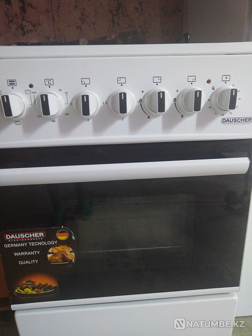 Плита газовая Dausher. Алматы - изображение 3