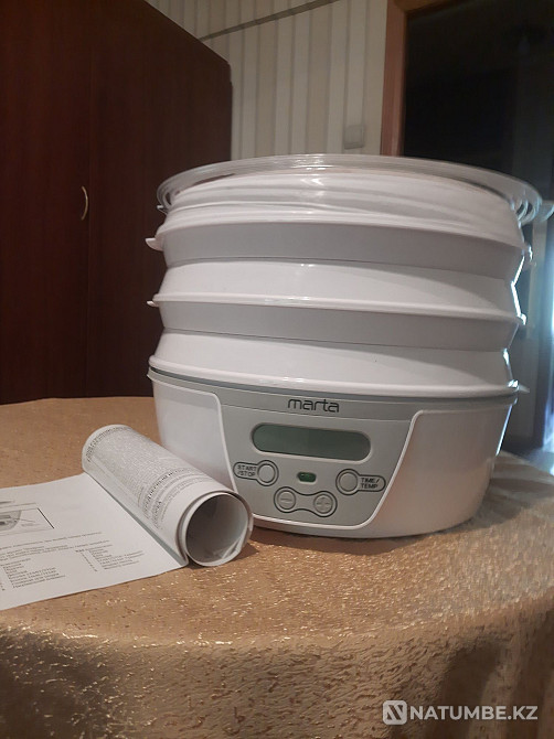 Жеміс өнімдеріне арналған электр кептіргіш, құс еті және т.б.  Алматы - изображение 1