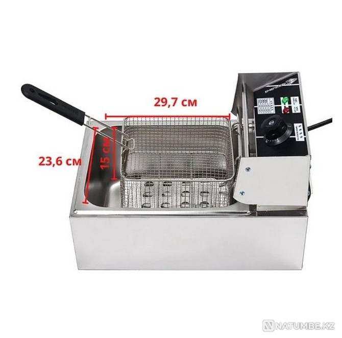 Deep fryer chicken machine Almaty - photo 8