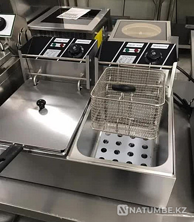 Deep fryer chicken machine Almaty - photo 3