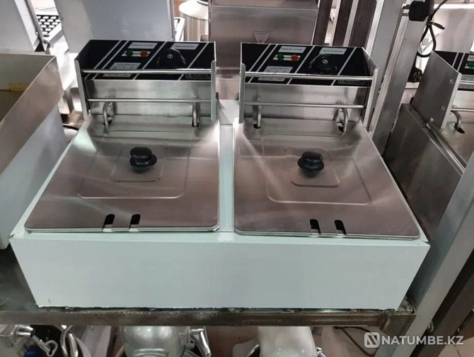 Deep fryer chicken machine Almaty - photo 2