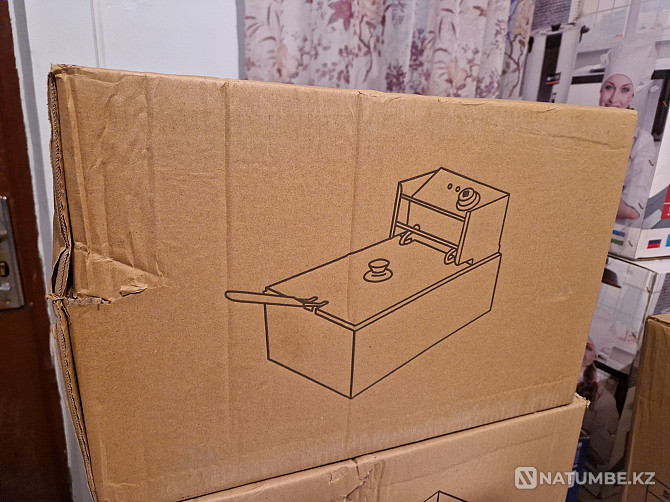 Deep fryer chicken machine Almaty - photo 5