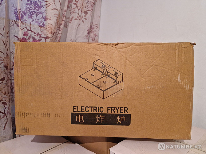 Deep fryer chicken machine Almaty - photo 6