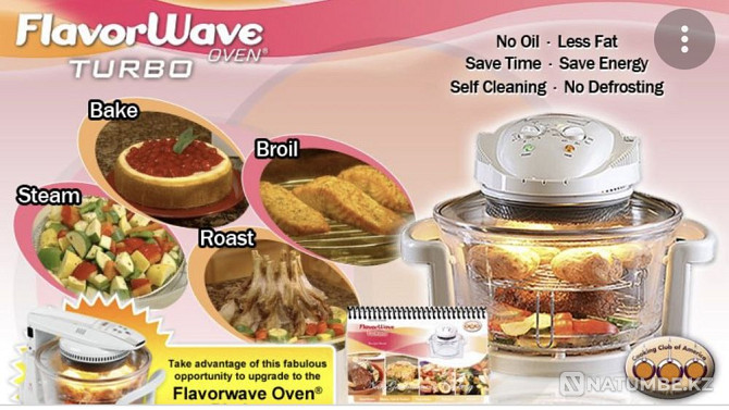 Air fryer turbo Almaty - photo 2